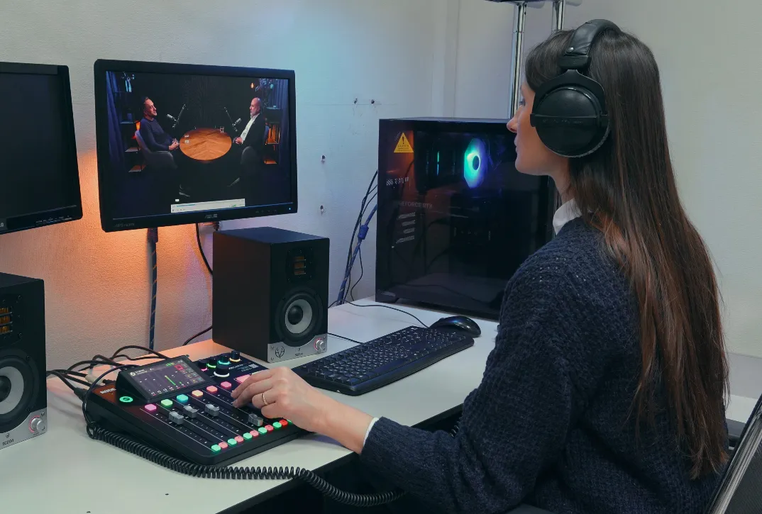 Подкаст під ключ