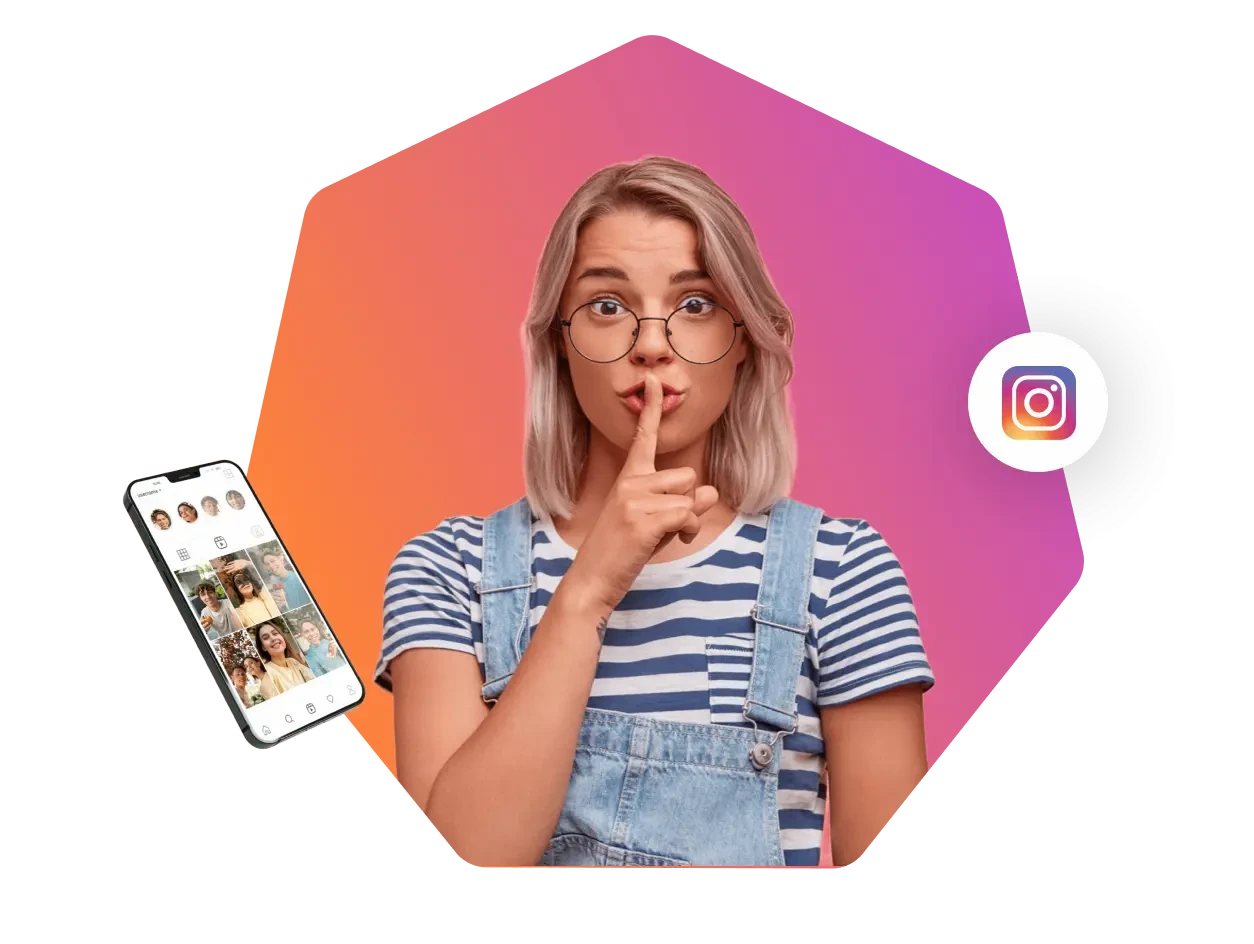 Анонімний перегляд сторіз в Instagram